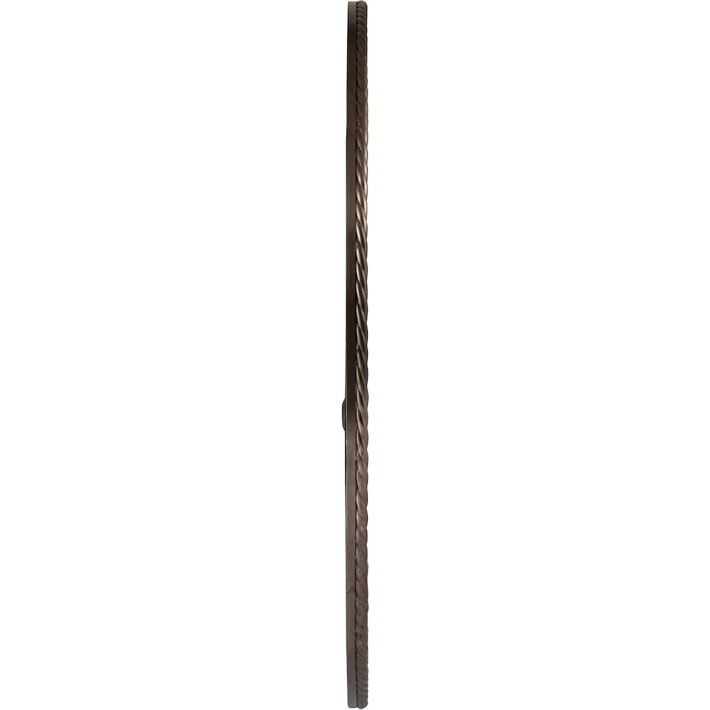 Braida 36" Bronze Iron Frame Mirror
