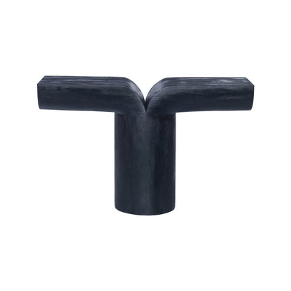 Tee Black Console Table