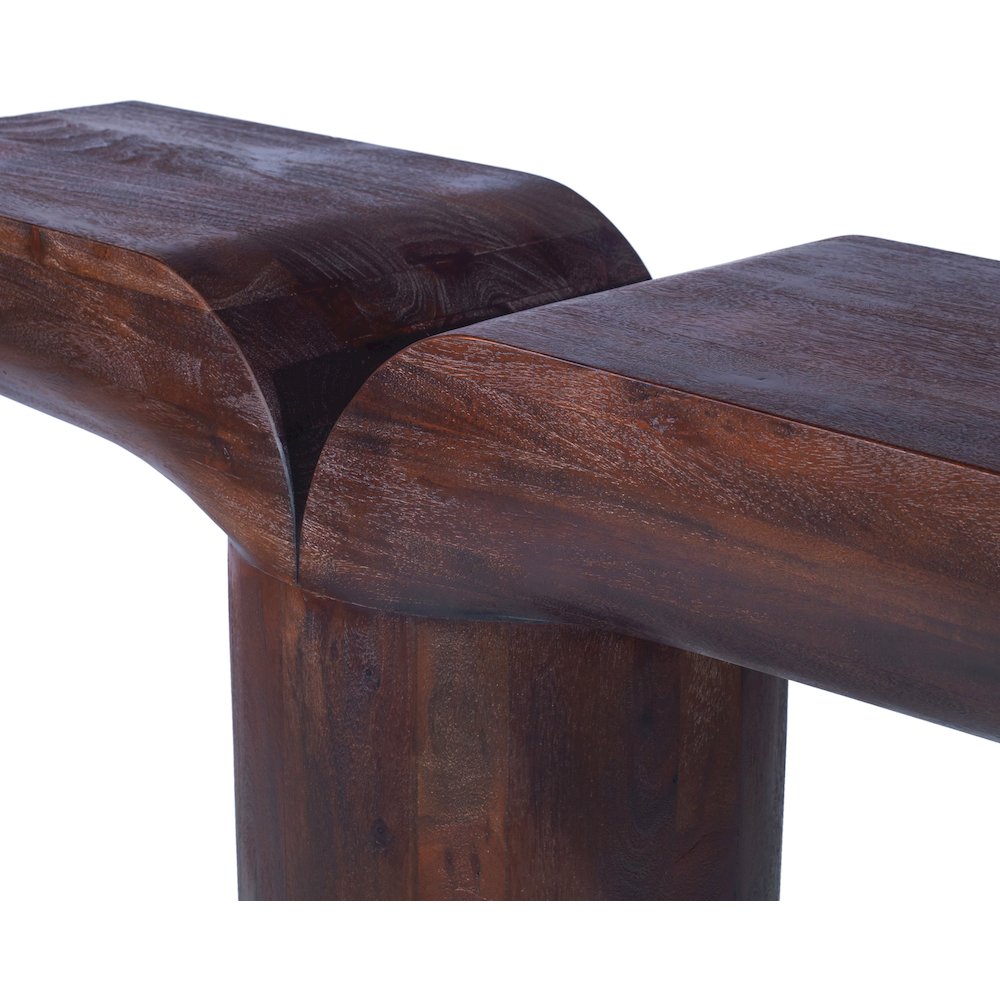 Tee Brown Console Table