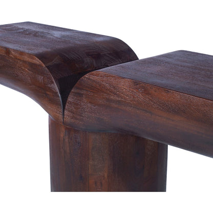 Tee Brown Console Table