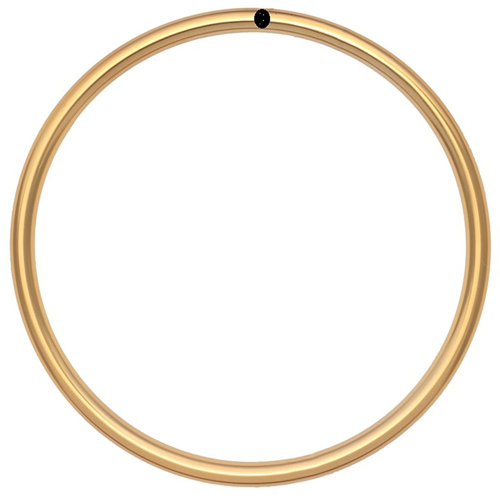 XOXO Gold Stainless Steel Wall Decor