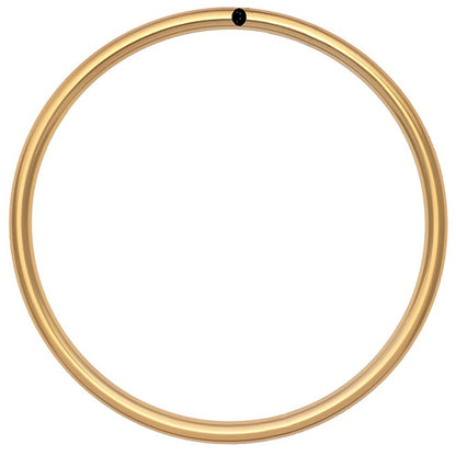 XOXO Gold Stainless Steel Wall Decor