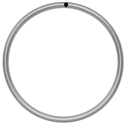 XOXO Chrome Stainless Steel Wall Decor