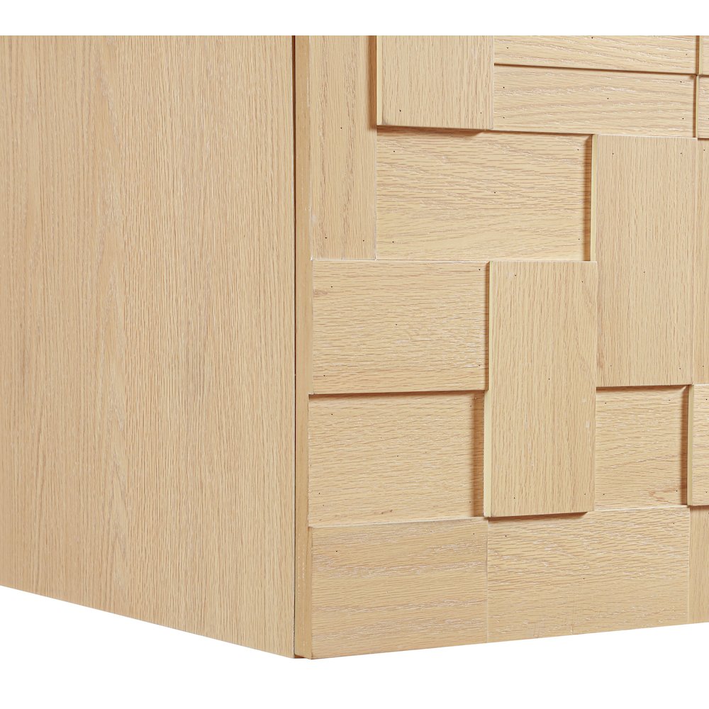 Leonardo 30" Natural Engineered Stone And Wood Wall Mounted Bathroom Vanity
