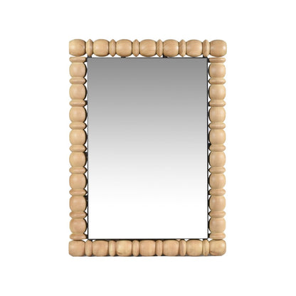 Aubrey Bleached Natural Oak Mirror
