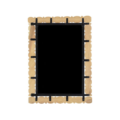 Aubrey Bleached Natural Oak Mirror