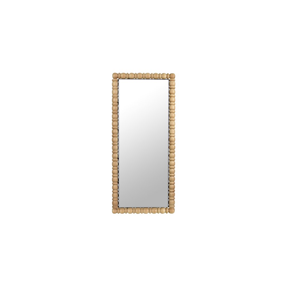 Aubrey Bleached Natural Oak Mirror