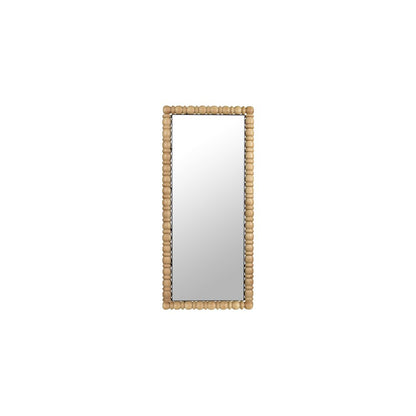Aubrey Bleached Natural Oak Mirror