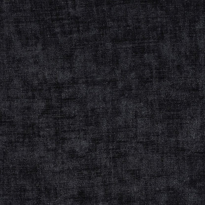 Emmet Black Chenille Fabric Dining Chair / Accent Chair