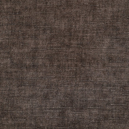 Emmet Brown Chenille Fabric Dining Chair / Accent Chair