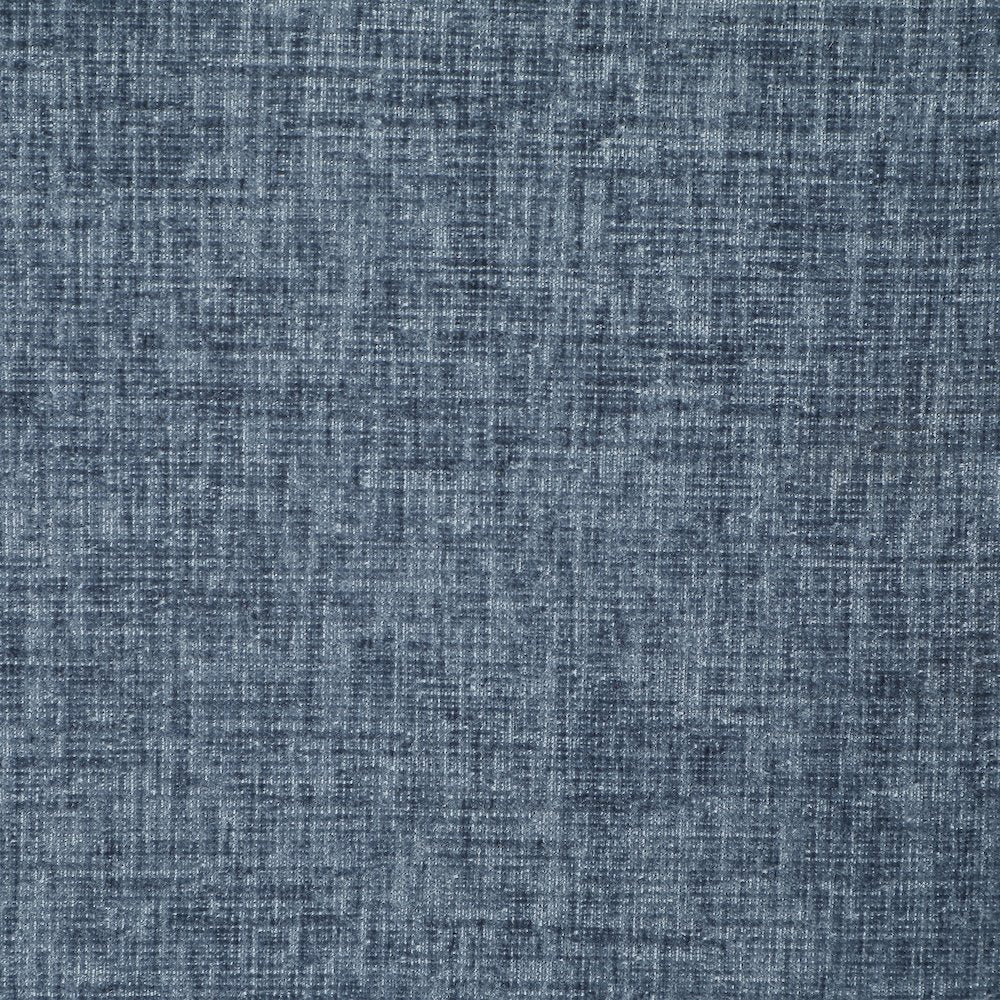 Emmet Light Blue Chenille Fabric Dining Chair / Accent Chair