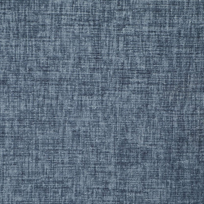 Emmet Light Blue Chenille Fabric Dining Chair / Accent Chair