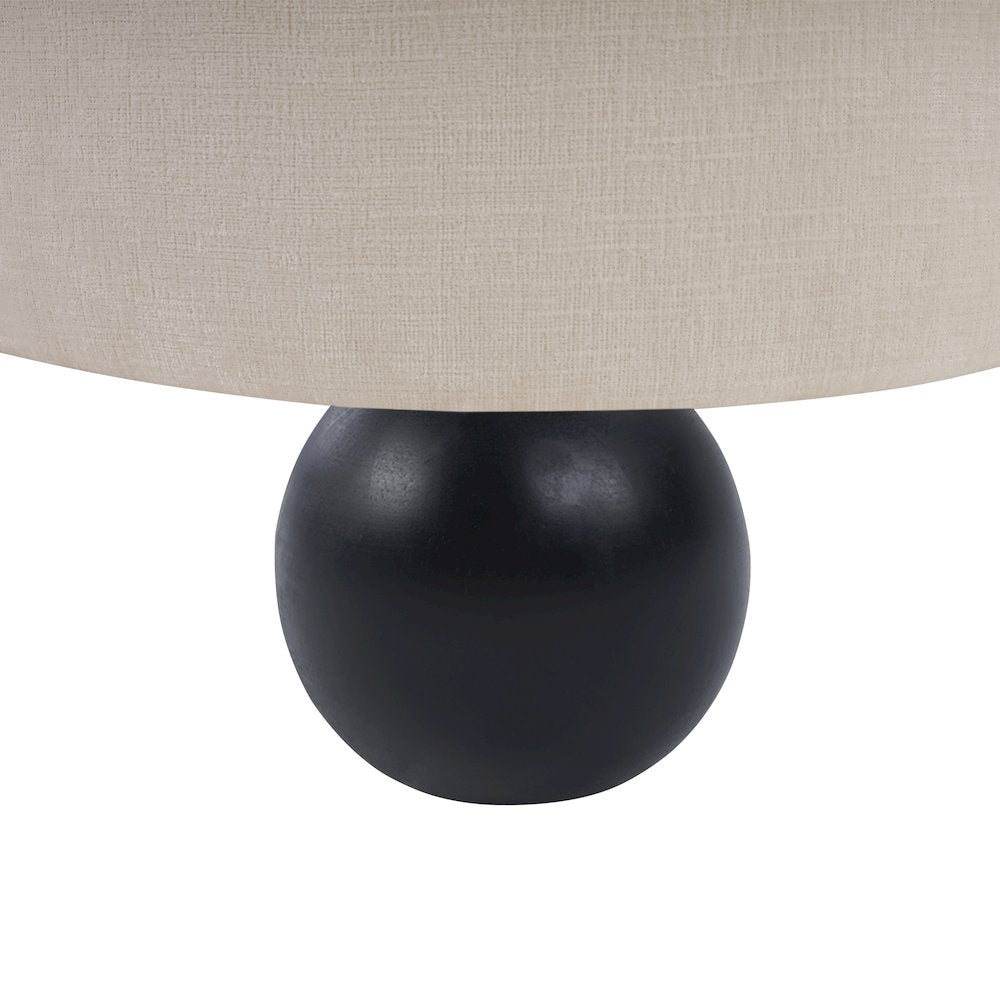 Daphne Beige Chenille Fabric Sofa