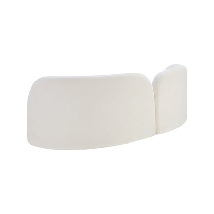 Daphne Cream Chenille Fabric Sofa