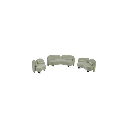Daphne Mint Chenille Fabric Chair