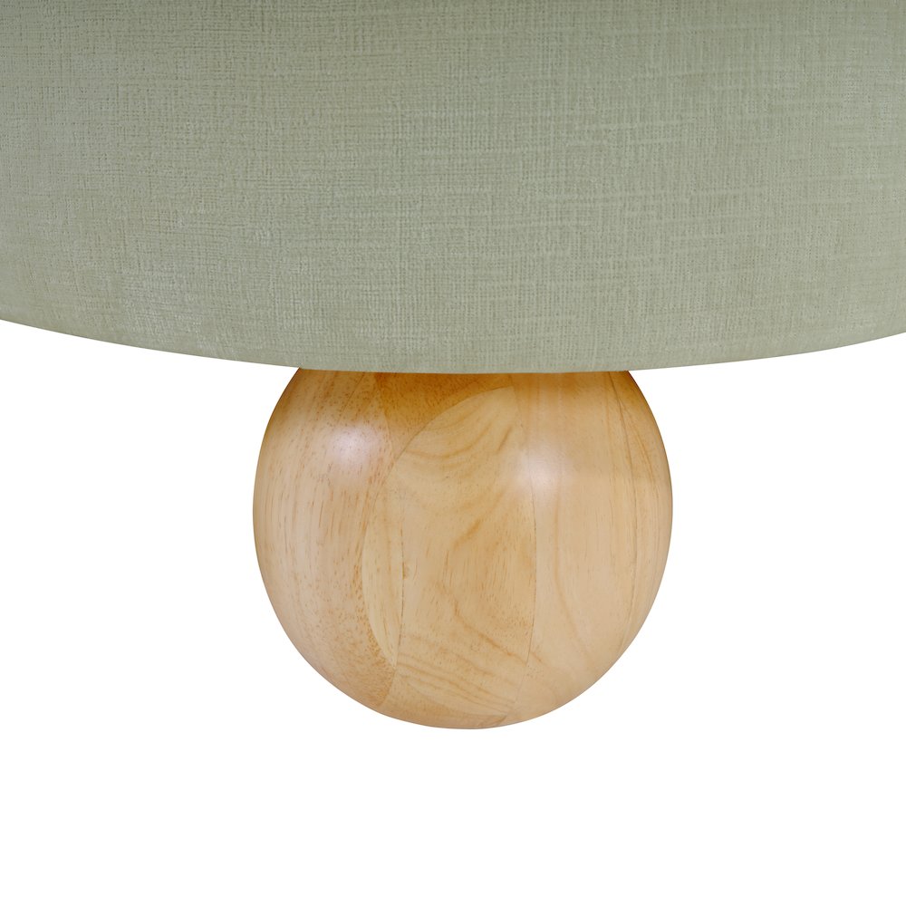 Daphne Mint Chenille Fabric Sofa