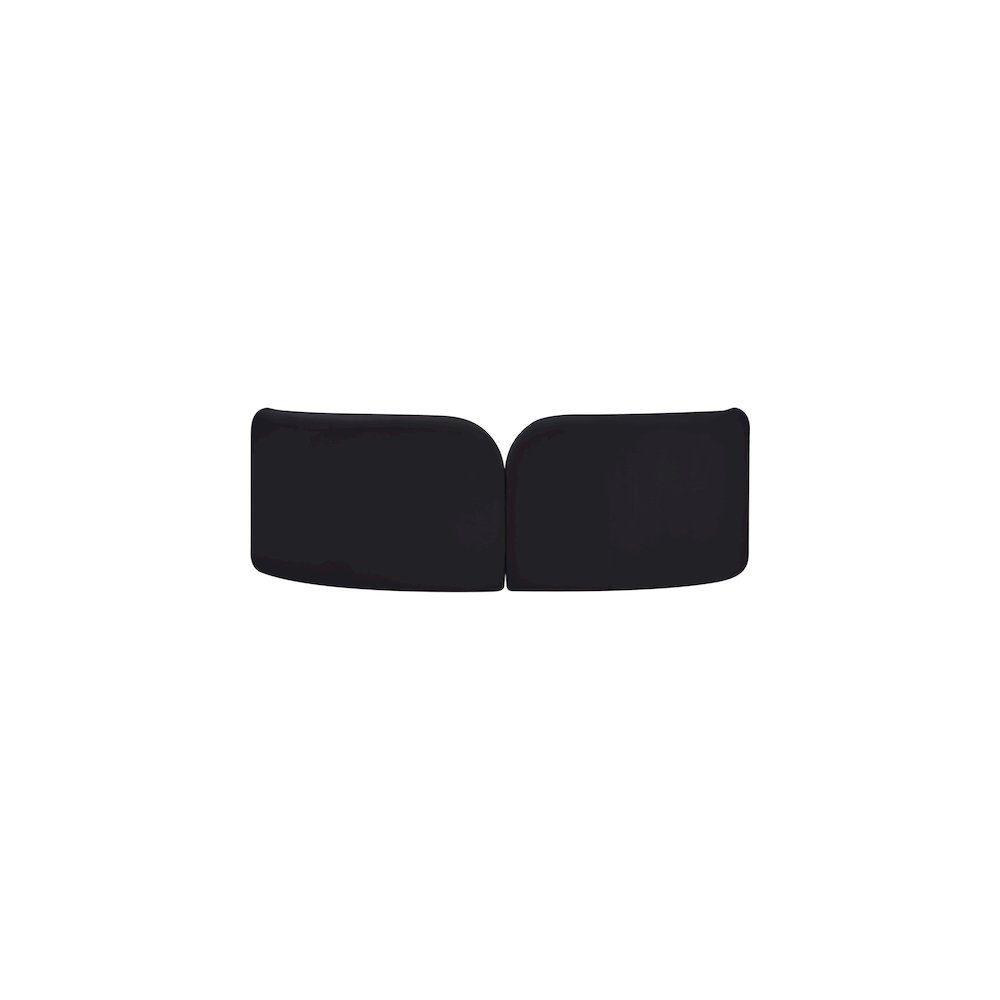 Daphne Black Velvet Sofa