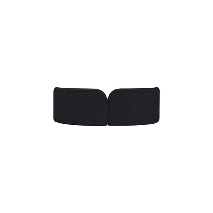 Daphne Black Velvet Sofa