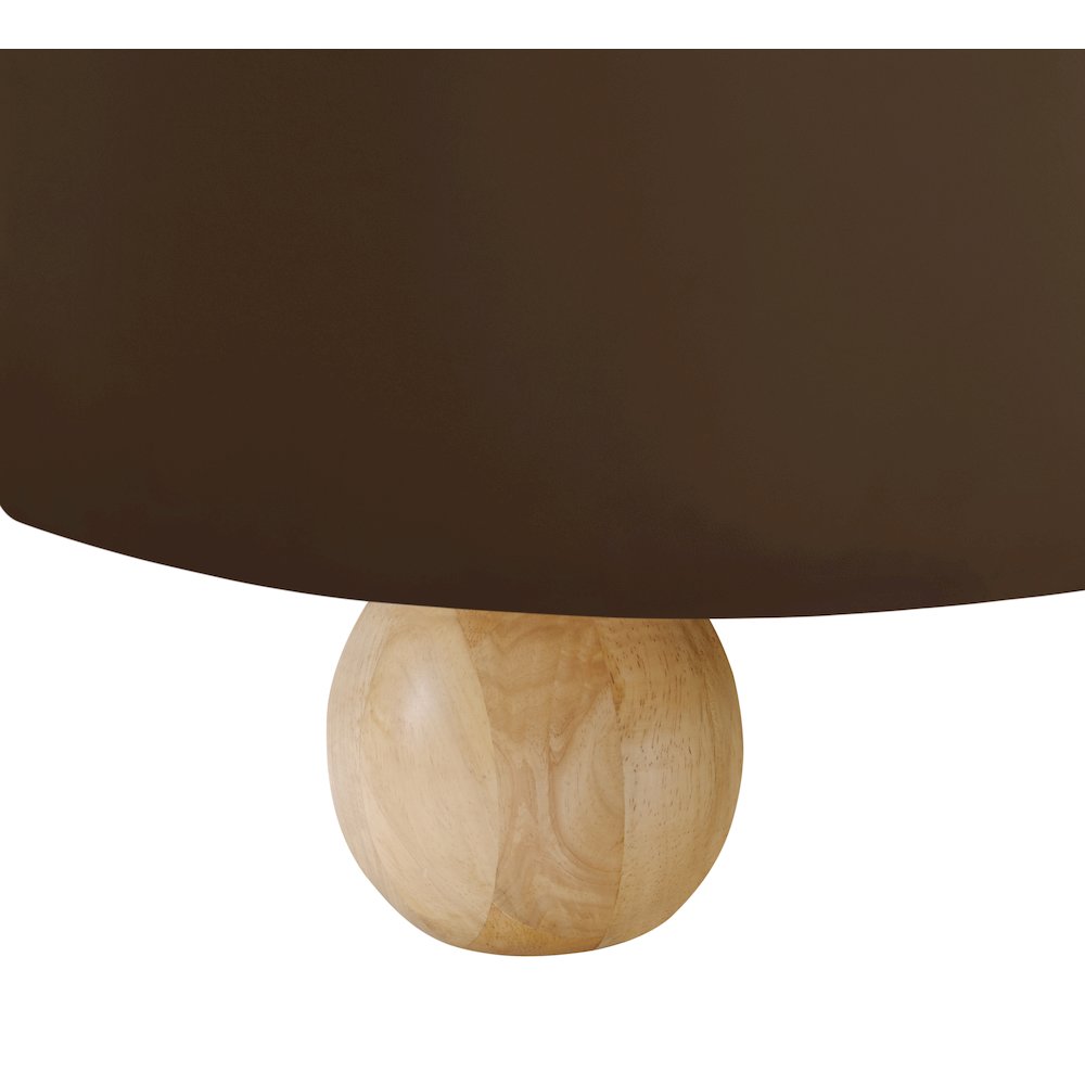 Daphne Brown Velvet Sofa