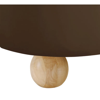 Daphne Brown Velvet Sofa