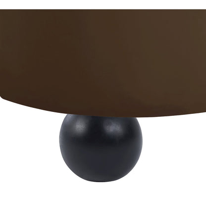 Daphne Brown Velvet Sofa