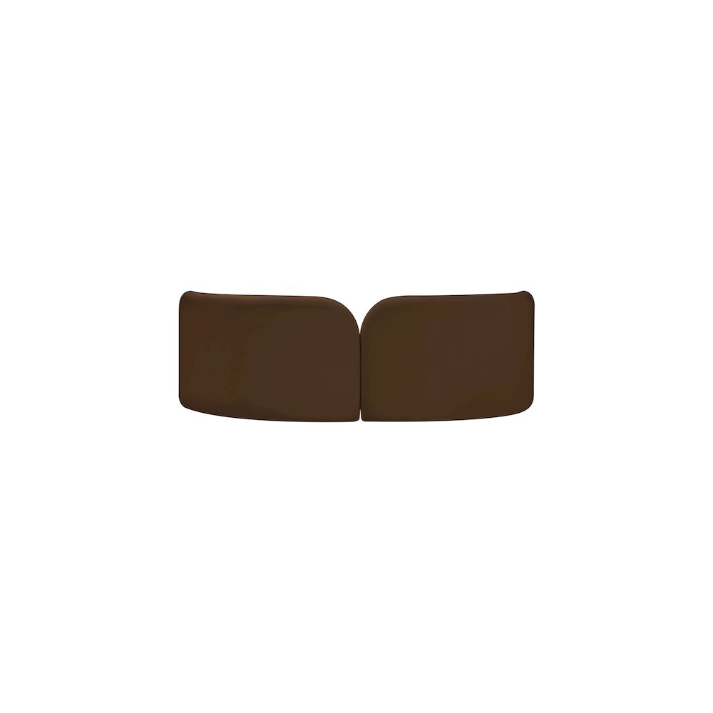 Daphne Brown Velvet Sofa