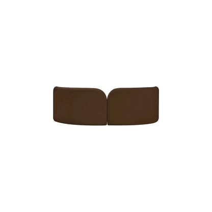 Daphne Brown Velvet Sofa