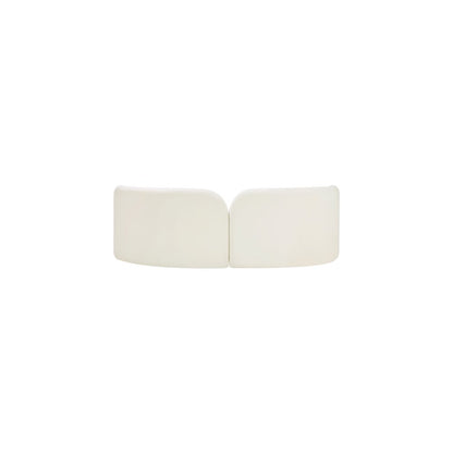 Daphne Cream Velvet Sofa