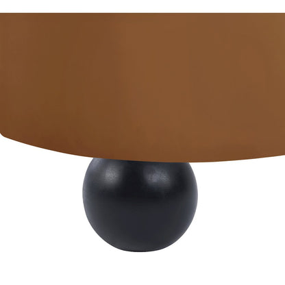 Daphne Saddle Velvet Loveseat