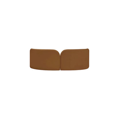 Daphne Saddle Velvet Sofa