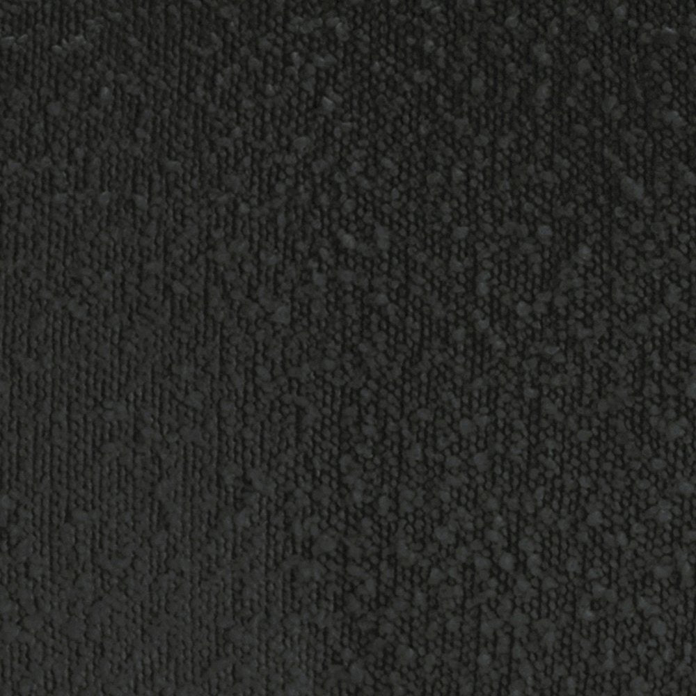 Daphne Black Boucle Fabric Sofa