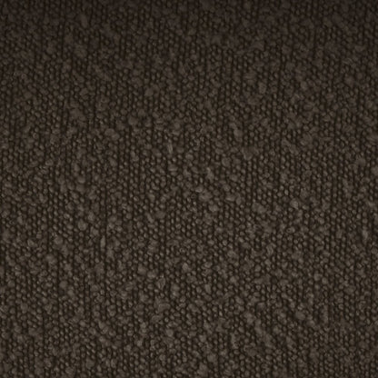 Daphne Brown Boucle Fabric Loveseat
