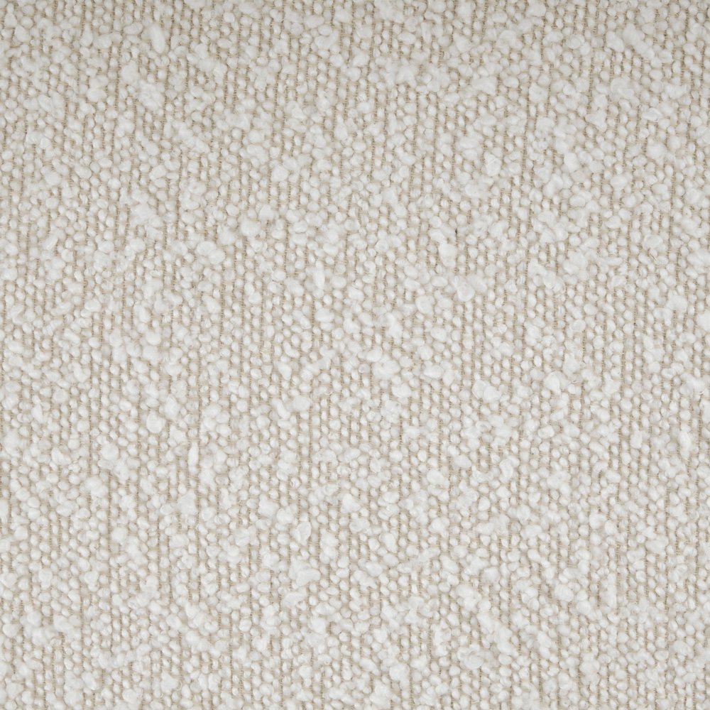 Daphne Cream Boucle Fabric Loveseat