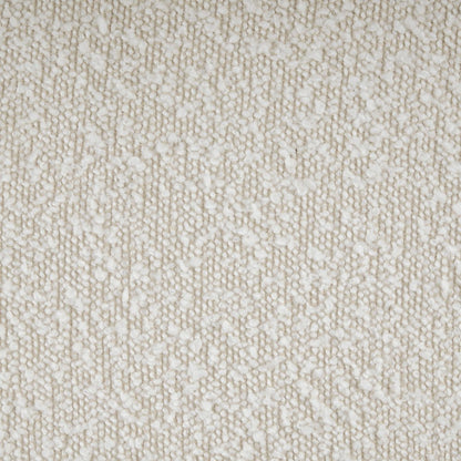 Daphne Cream Boucle Fabric Loveseat