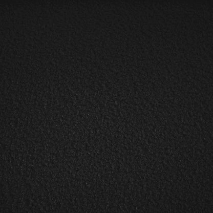 Bloom Black Teddy Fabric Loveseat