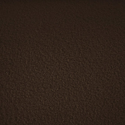 Bloom Brown Teddy Fabric Loveseat