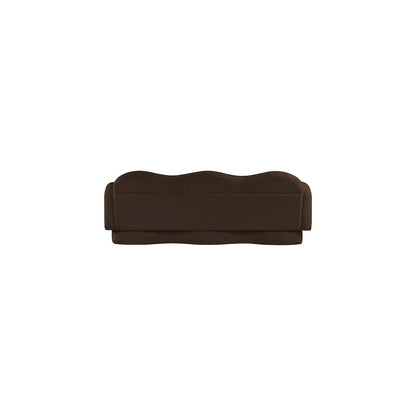 Bloom Brown Teddy Fabric Sofa