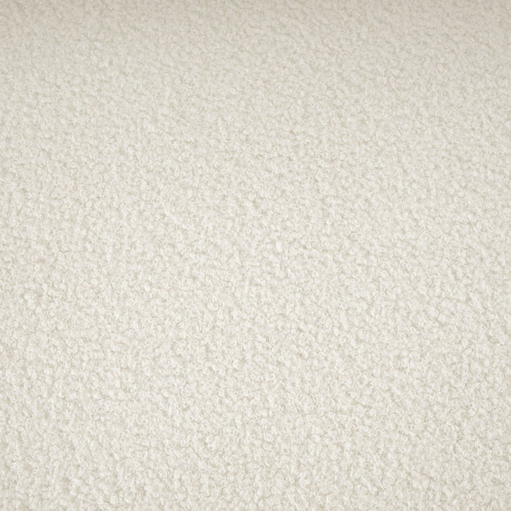 Bloom Cream Teddy Fabric Chair