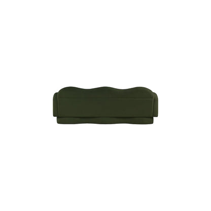 Bloom Green Teddy Fabric Sofa