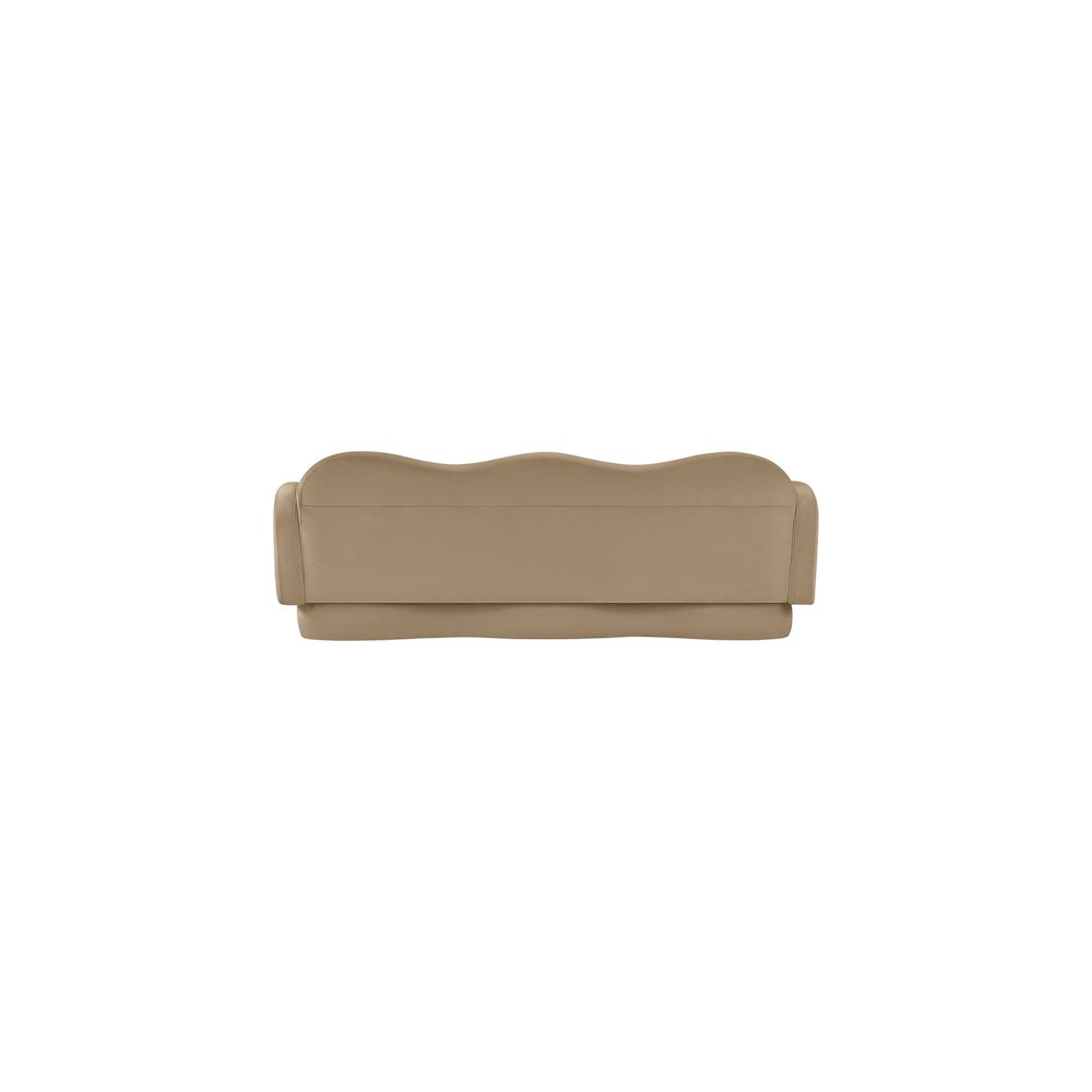 Bloom Camel Velvet Sofa