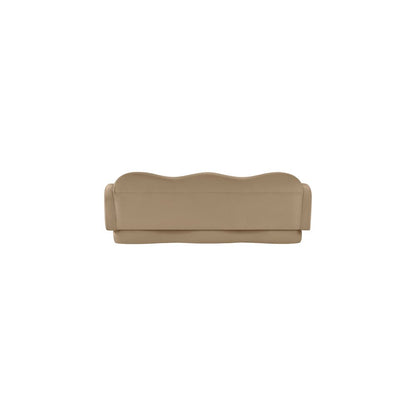 Bloom Camel Velvet Sofa