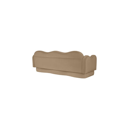 Bloom Camel Velvet Sofa