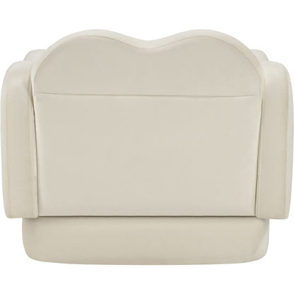 Bloom Cream Velvet Chair