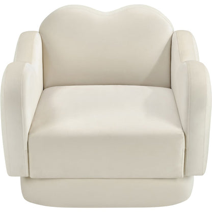 Bloom Cream Velvet Chair