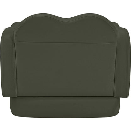 Bloom Green Velvet Chair