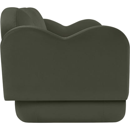 Bloom Green Velvet Sofa