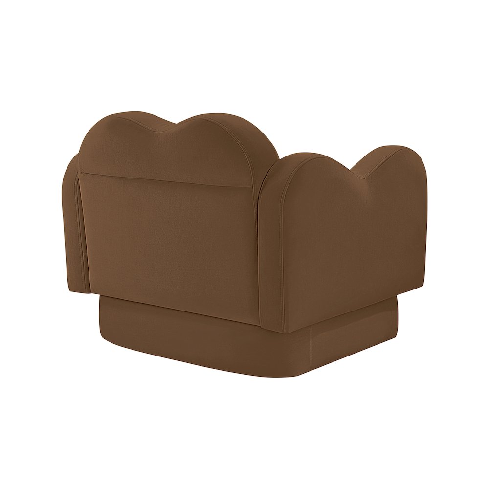 Bloom Saddle Velvet Chair