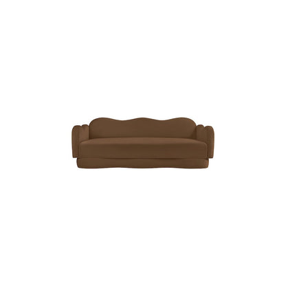 Bloom Saddle Velvet Sofa