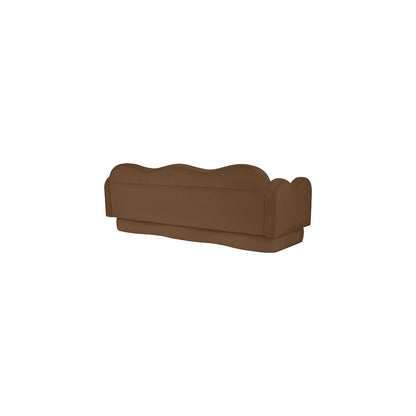 Bloom Saddle Velvet Sofa