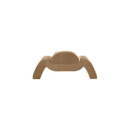 Austin Beige Velvet Chair